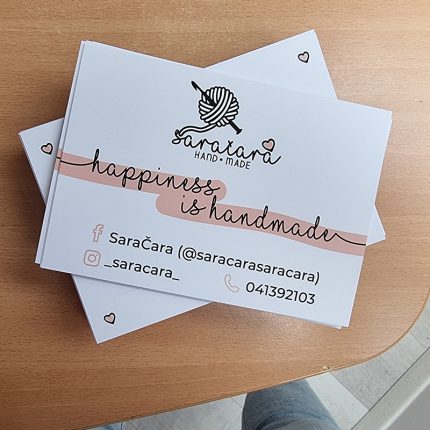 Zahvalne kartice A6