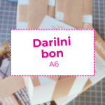 Darilni bon A6