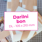 Darilni bon DL